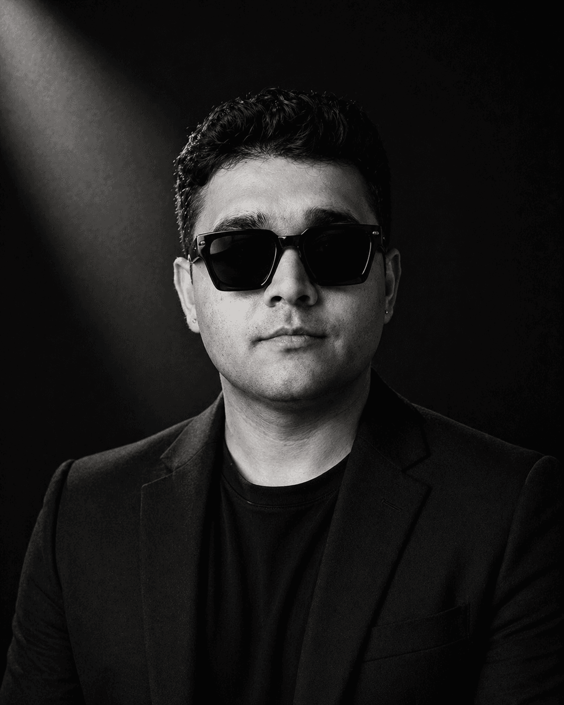 Kartik Kaushik portrait
